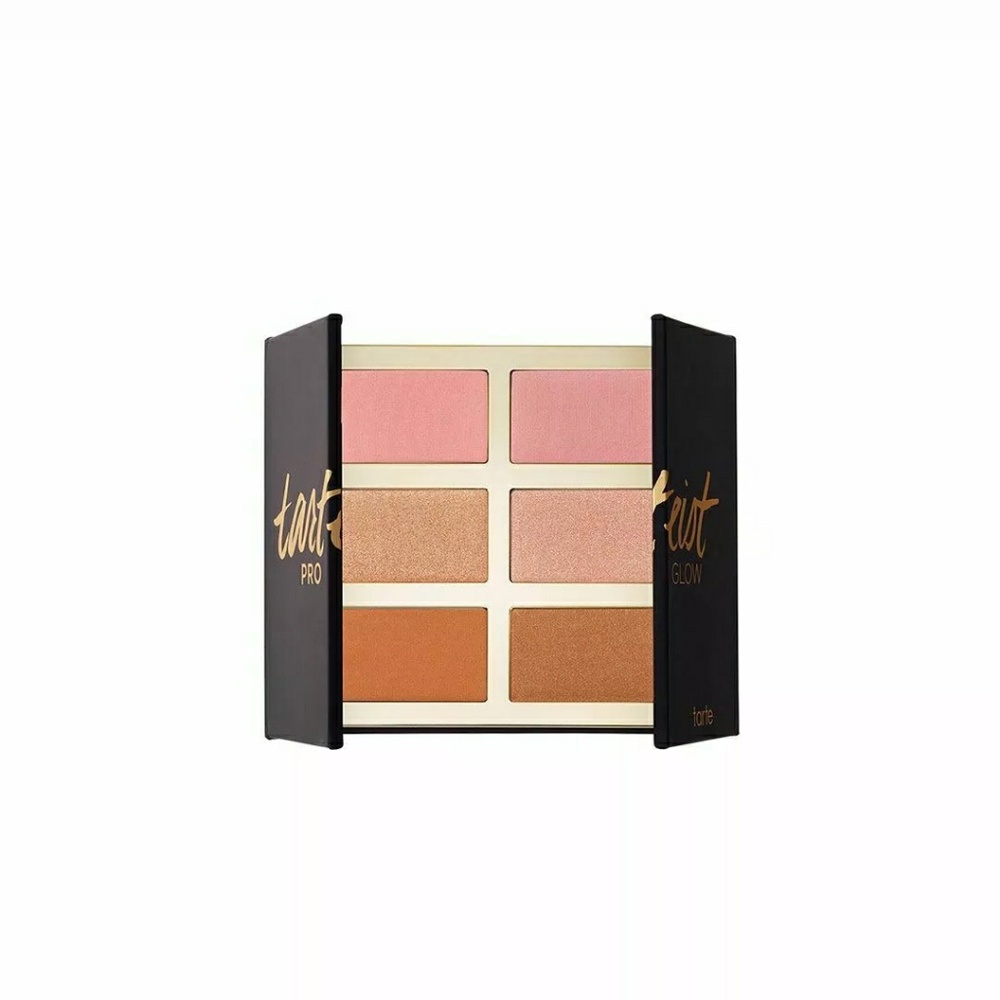 Tarte tastiest pro glow 3 cheek pallet & bronzer